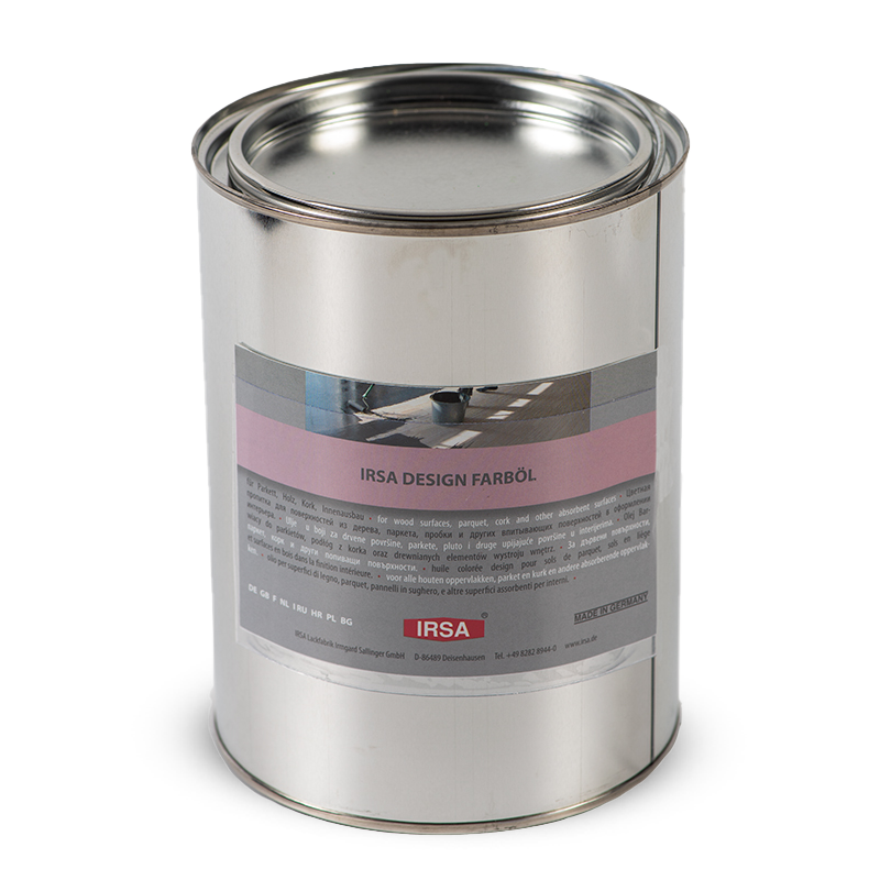 IRSA Design Farböl Parkettöl