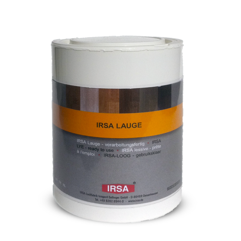 IRSA Lauge für Parkett